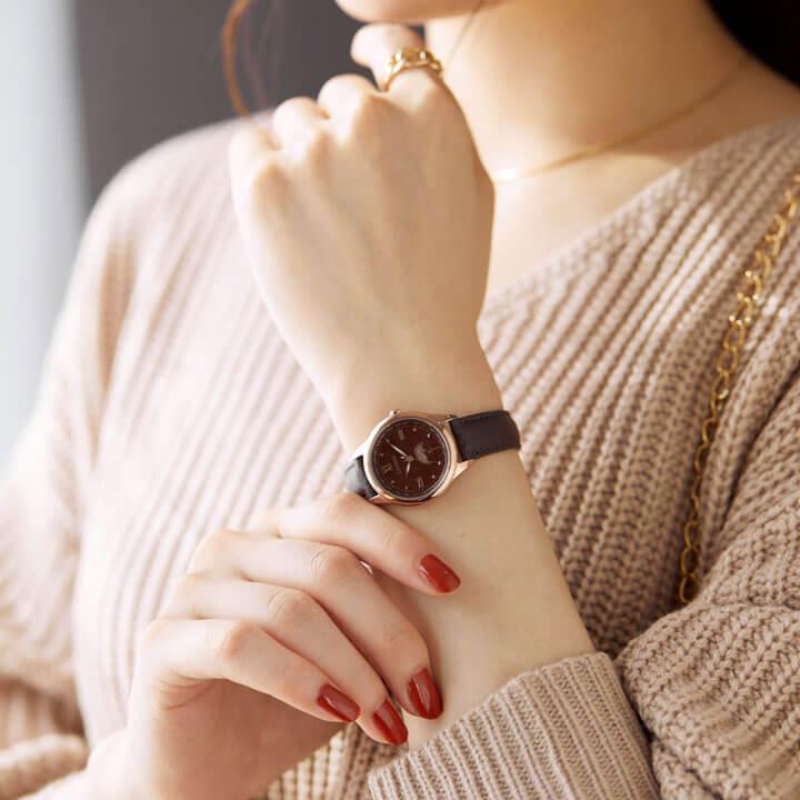 お取り寄せ シチズン 腕時計 クロスシー エコドライブ 電波時計 レディース citizen 時計 daichi ソーラー電波 EE1002-01W xC 国内正規品 | XC | 08