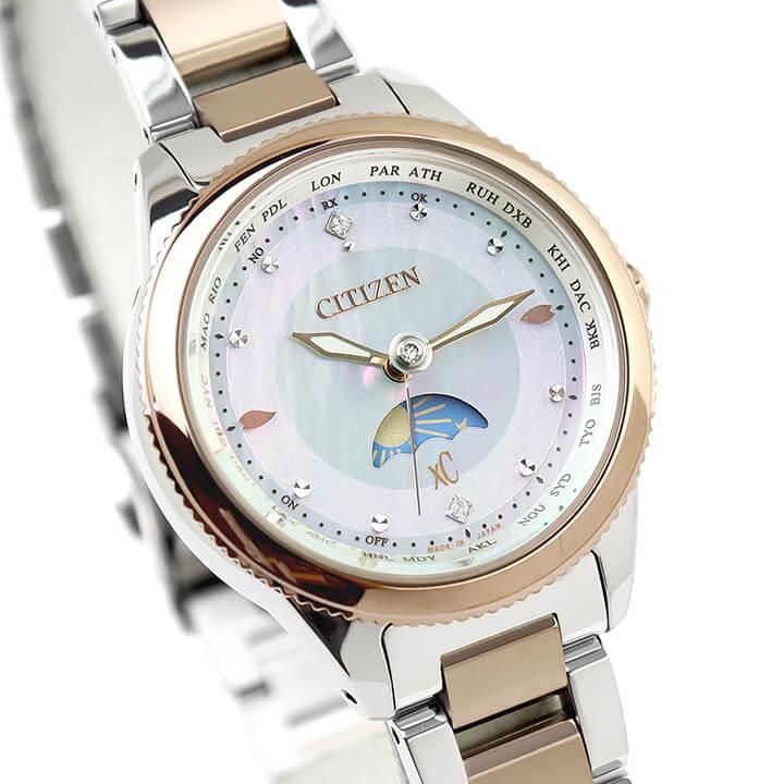 【極美品】シチズン クロスシー　限定モデル 腕時計 EE1007-67W 極美品】シチズン クロスシー 限定モデル 腕時計 EE1007-67W