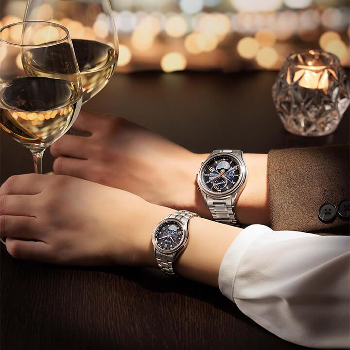 EXCEED(CITIZEN) シチズン エクシード 「いい夫婦の日」限定ペアモデル