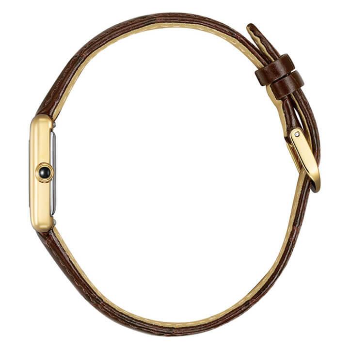 【稼働品】citizen　Kii：　コンビカラー　スクウェアタイプ シチズン Kii:』から、オーセンティックなローマインデックスの限定