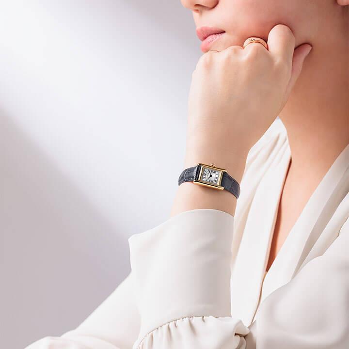 Kii（CITIZEN） シチズン キー Classic Square レディース 光発電エコ
