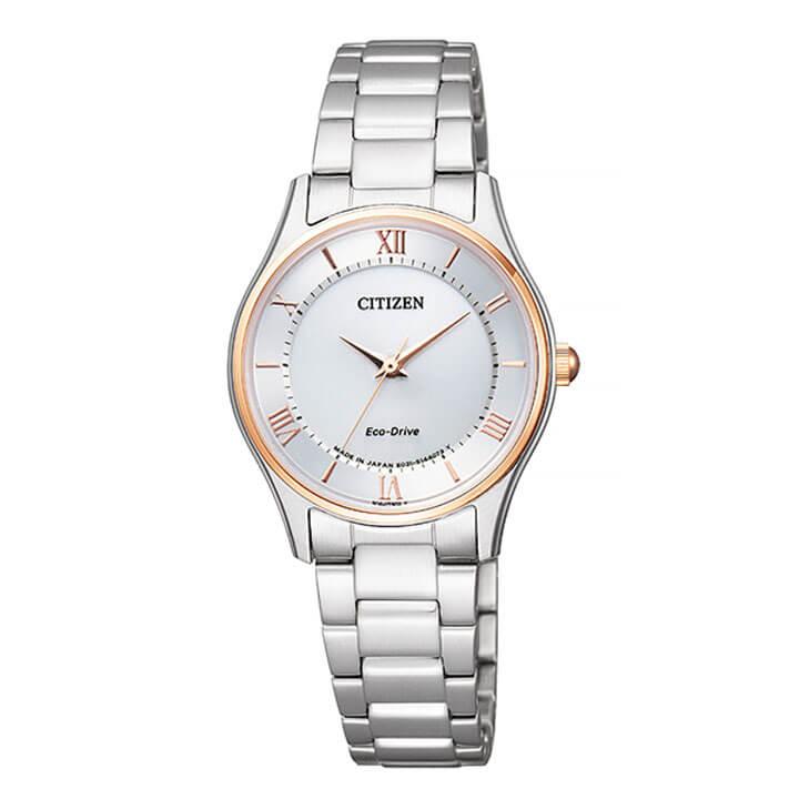 美品✨CITIZEN エコドライブ　レディースEM0404-51A CITIZEN お取り寄せ シチズンコレクション エコドライブ EM0404
