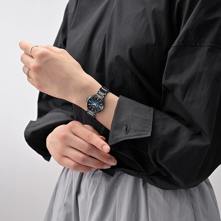 CITIZEN L シチズン エル LAYERS of TIME 限定モデル レディース エコ