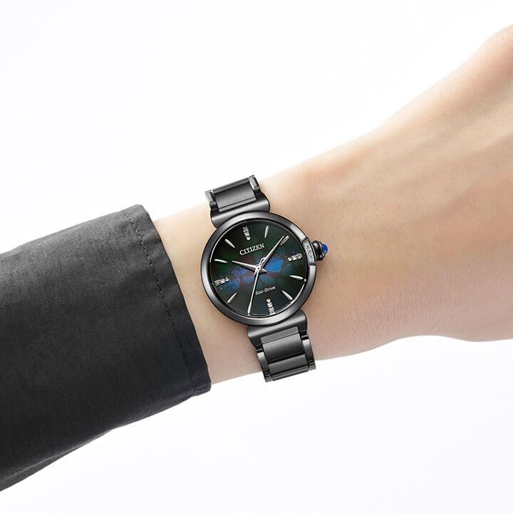 CITIZEN L（シチズン エル） エコ・ドライブEM1067-88E CITIZEN L シチズン エル LAYERS of TIME 限定モデル レディース エコ