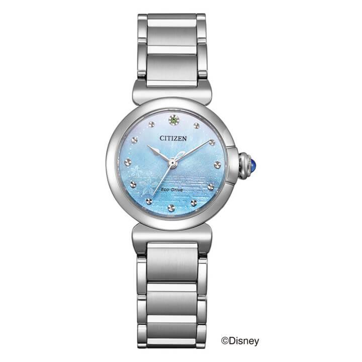 CITIZEN L 琥珀糖付き シチズン エル ディズニー コレクション『モアナ