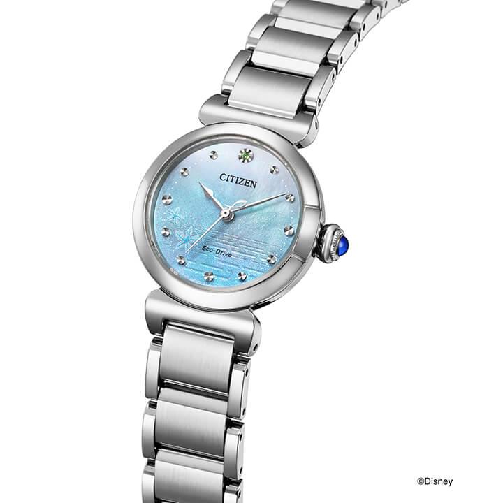 CITIZEN L 琥珀糖付き シチズン エル ディズニー コレクション『モアナ