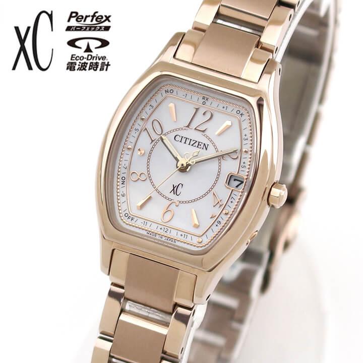 XC ノベルティ お取り寄せ シチズン クロスシー エコドライブ 電波