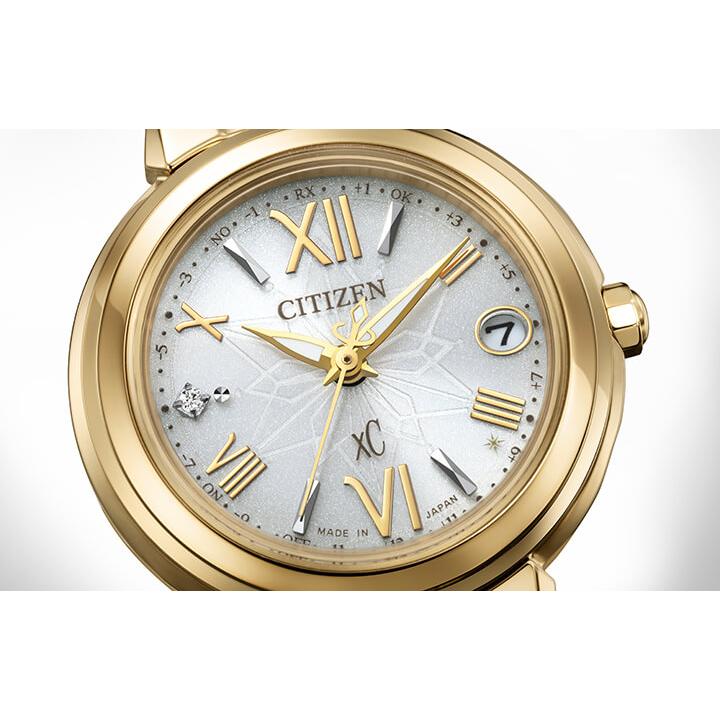 クリーニング済★CITIZEN XC腕時計 XC シチズン クロスシー CITIZEN xC basic collection ES9433-56A