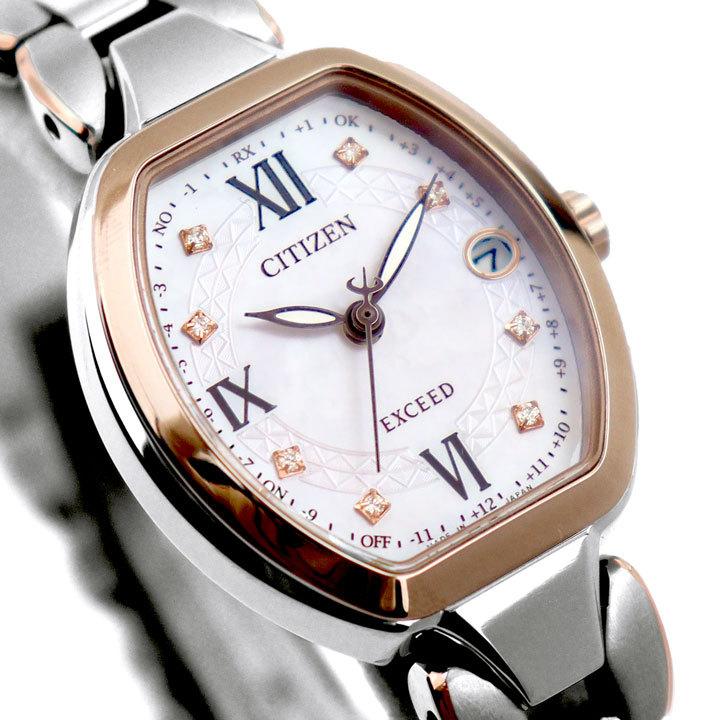 EXCEED(CITIZEN) お取り寄せ シチズン エクシード レディース エコ