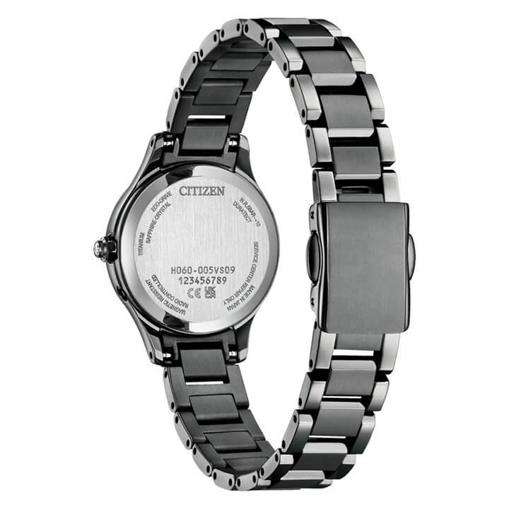 XC シチズン クロスシー CITIZEN xC LIGHT in BLACK Eco-Drive 50th