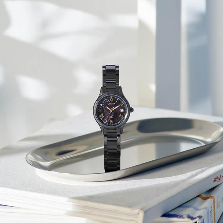 XC シチズン クロスシー CITIZEN xC LIGHT in BLACK Eco-Drive 50th
