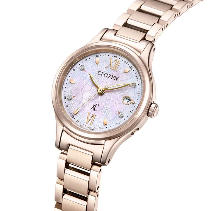 XC シチズン クロスシー 限定モデル CITIZEN xC ES9498-77N 腕時計 光