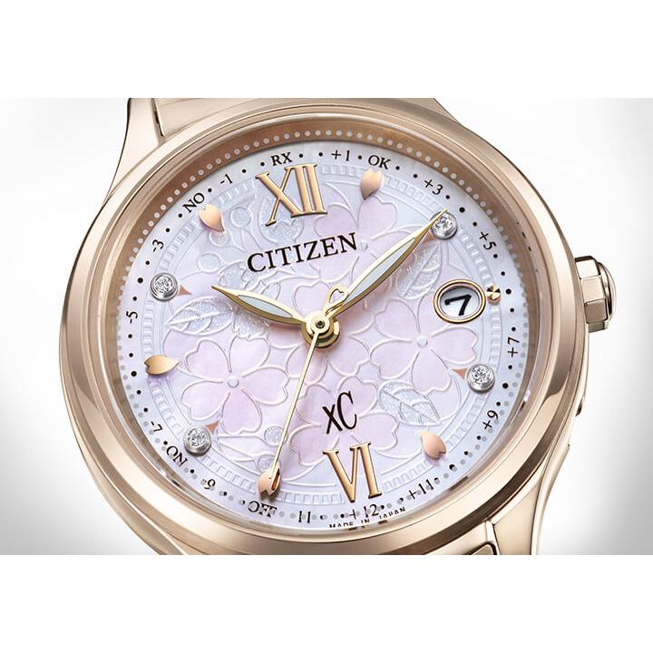 XC シチズン クロスシー 限定モデル CITIZEN xC ES9498-77N 腕時計 光