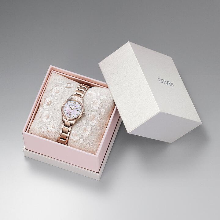 XC シチズン クロスシー 限定モデル CITIZEN xC ES9498-77N 腕時計 光