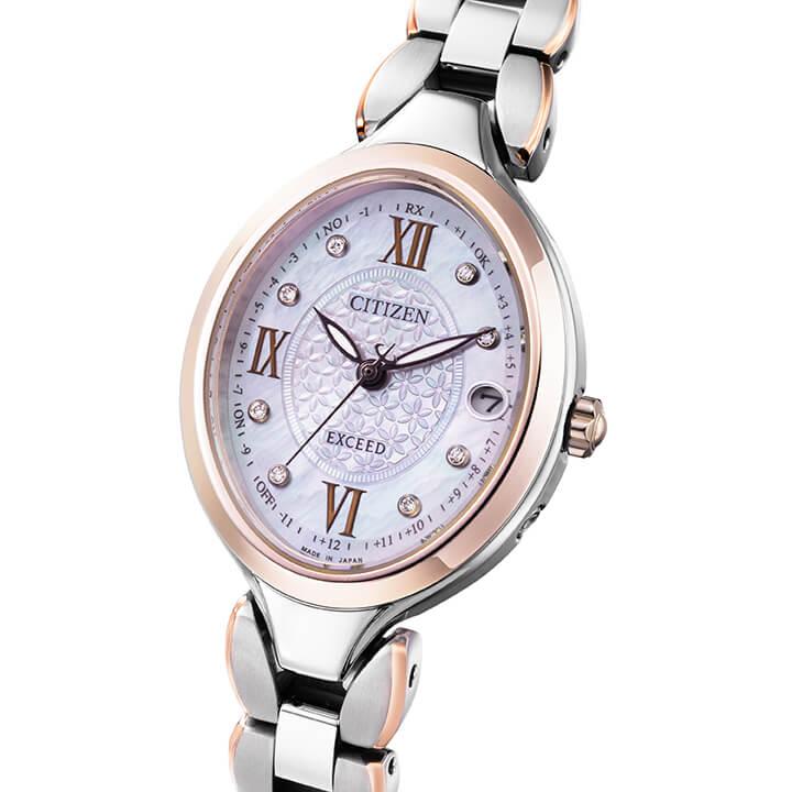 EXCEED(CITIZEN) シチズン エクシード 時計 ES9515-53N CITIZEN EXCEED