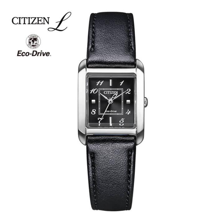 CITIZEN L シチズン エル SQUARE Collection レディース エコドライブ