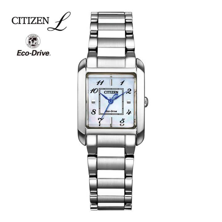 CITIZEN L シチズン エル SQUARE Collection レディース エコドライブ