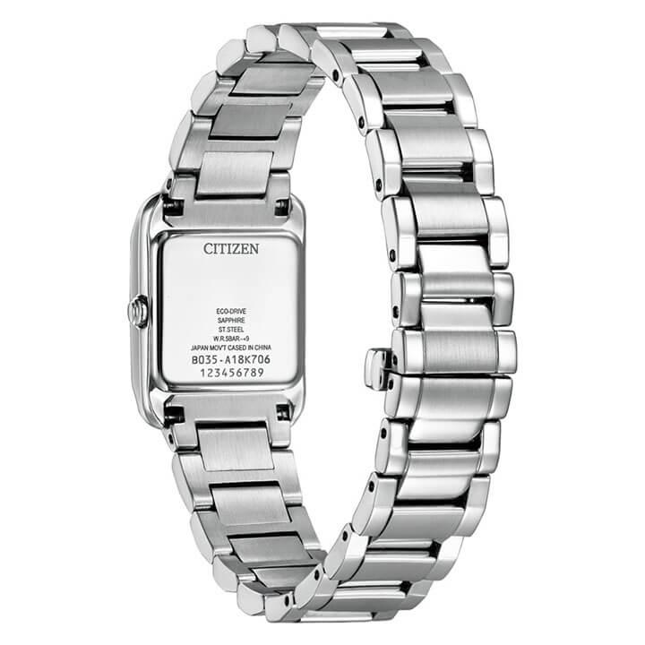 CITIZEN L シチズン エル SQUARE Collection レディース エコドライブ