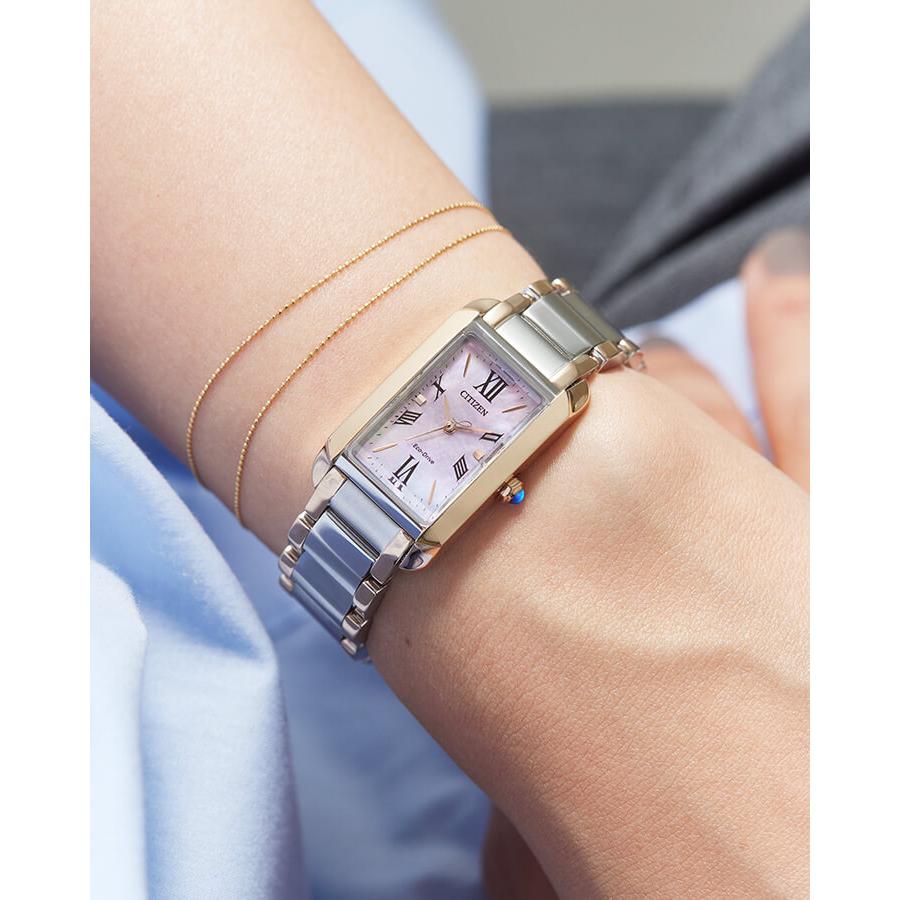 CITIZEN L 琥珀糖付き お取り寄せ シチズン エル レディース エコ