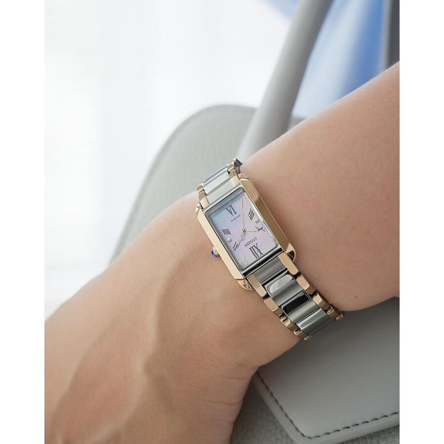 CITIZEN L 琥珀糖付き お取り寄せ シチズン エル レディース エコ