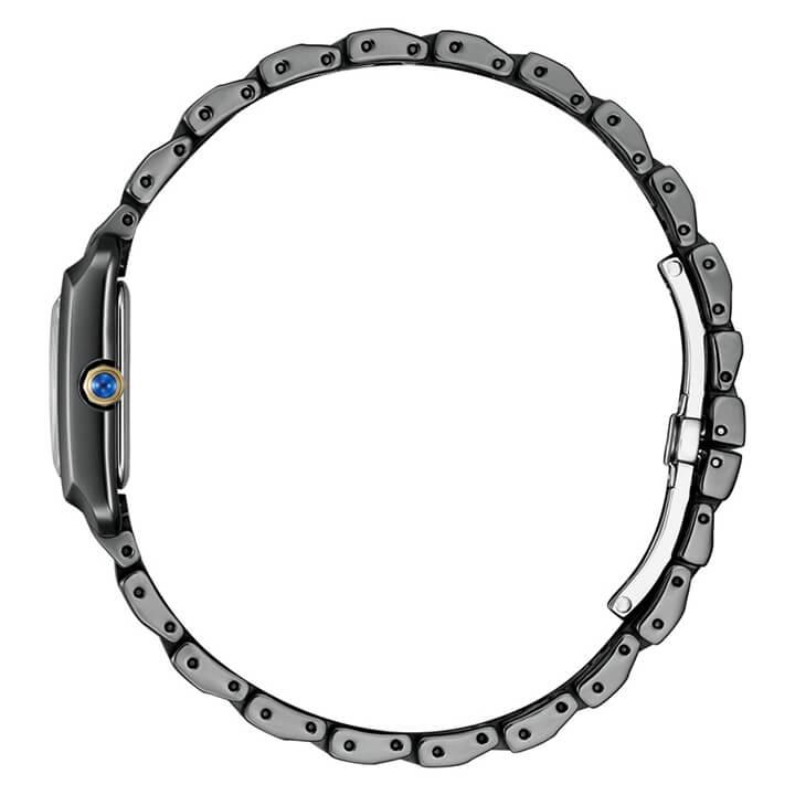 シチズン エル LIGHT in BLACK Eco-Drive 50th Anniversary Edition 限定モデル EW5636-55E 腕時計 CITIZEN L エコ・ドライブ 国内正規品 レディースの画像