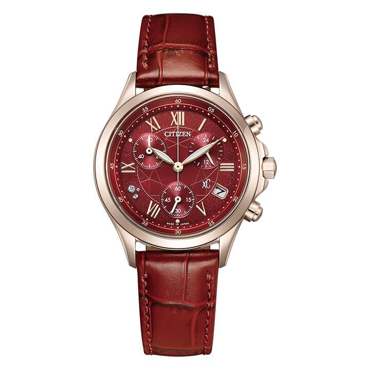 XC シチズン クロスシー 限定モデル CITIZEN xC FB1405-15W 腕時計 光
