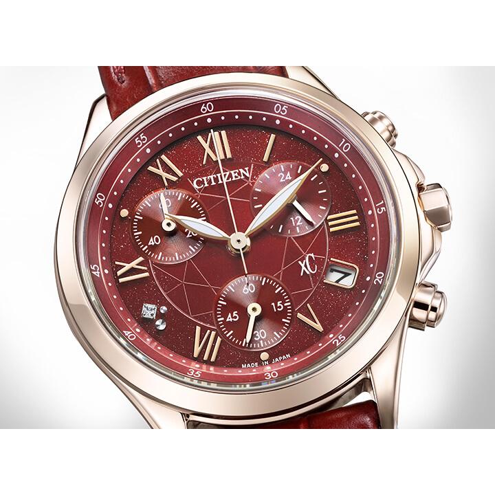 XC シチズン クロスシー 限定モデル CITIZEN xC FB1405-15W 腕時計 光