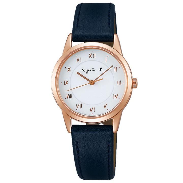 扇子付 ポイント最大15倍 Agnesb アニエスベー Seiko セイコー ソーラー Fbsd940 レディース 腕時計 国内正規品 ネイビー ピンクゴールド レザー 腕時計 メンズ アクセの加藤時計店 通販 Paypayモール