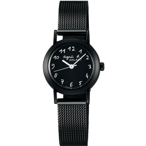 マスク付 ポイント最大15倍 Agnesb アニエスベー Seiko セイコー ソーラー Fbsd943 マルチェロ レディース 腕時計 国内正規品 黒 ブラック メタル 腕時計 メンズ アクセの加藤時計店 通販 Paypayモール