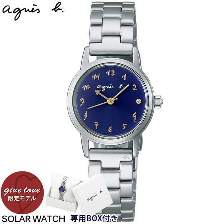 お取り寄せ アニエスベー 時計 レディース ソーラー セイコーSEIKO  