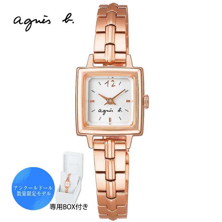 agnes b.（アニエスベー） セイコー マルチェロ レディース アンクール
