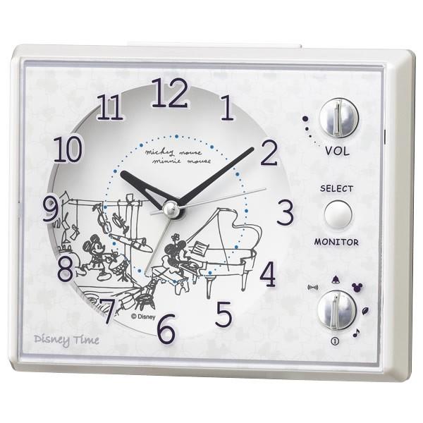 SEIKO（セイコー） お取り寄せ クロック キャラクター ミッキー