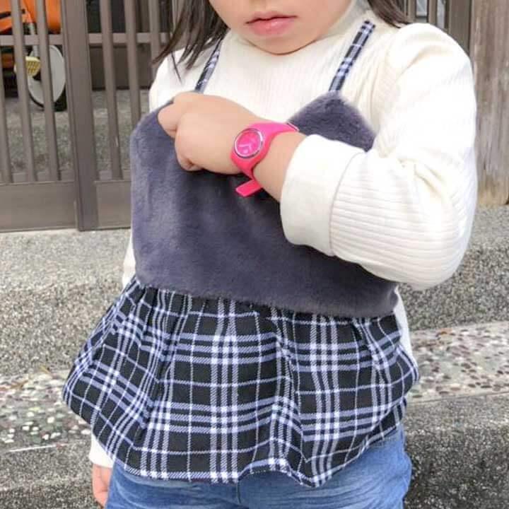 BOXなし ネコポス FILA フィラ レディース キッズ 子供用 腕時計 時計 黒 ブラック 白 ホワイト 青 ブルー ピンク シリコン ラバー カジュアル | FILA | 05