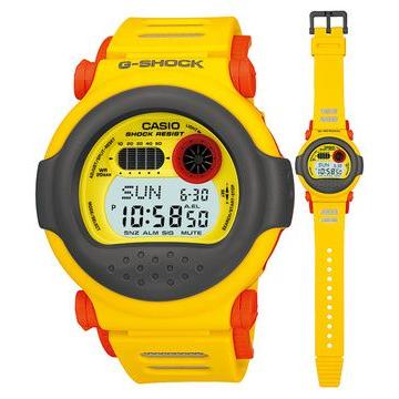 CASIO G-SHOCK ジェイソン G-001-9JFイエロー G-SHOCK Gショック CASIO カシオ ジェイソン復刻モデル メンズ 腕時計