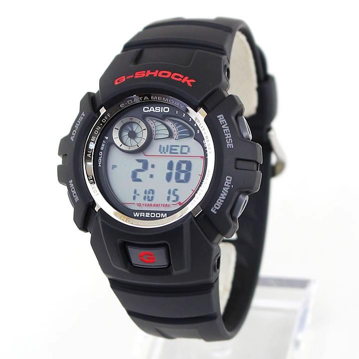 Gショック ジーショック G-2900F-1 ブラック 黒 赤 レッド 逆輸入 | G-SHOCK | 03