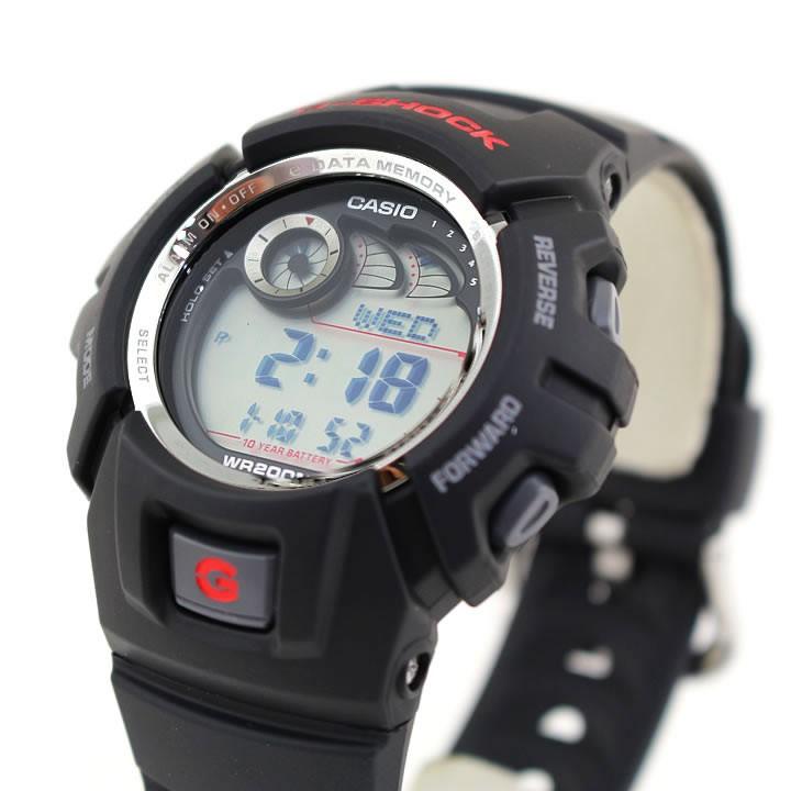 Gショック ジーショック G-2900F-1 ブラック 黒 赤 レッド 逆輸入 | G-SHOCK | 04