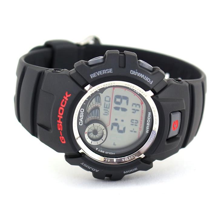 Gショック ジーショック G-2900F-1 ブラック 黒 赤 レッド 逆輸入 | G-SHOCK | 07