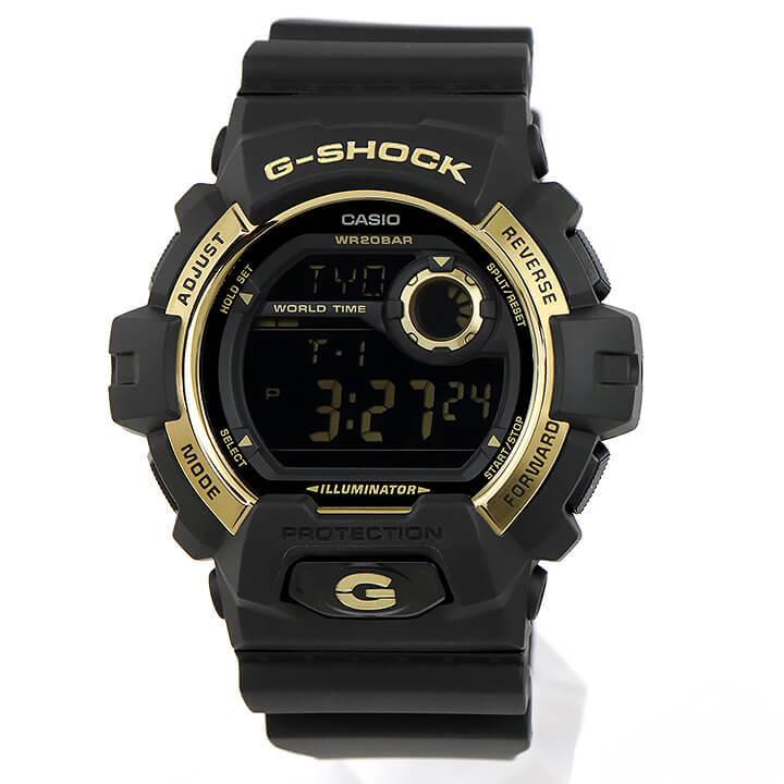G-SHOCK CASIO カシオ Gショック ジーショック G-8900GB-1 防水 G-SHOCK CASIO カシオ Gショック ジーショック G-8900GB-1 防水