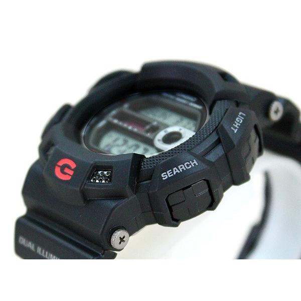 CASIO カシオ Gショック G-SHOCK ジーショック G-9100-1 ガルフマン 腕時計 メンズ ウレタン デジタル 黒 ブラック 海外モデル｜tokeiten｜05