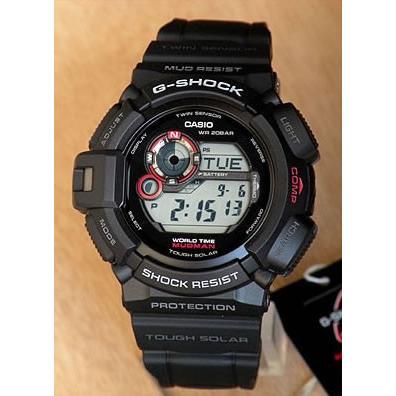 CASIO G-SHOCK デジタル腕時計 ブラック　DW-9300 Casio G-Shock DW-9300 Digital Watch Black, Shock Resistant