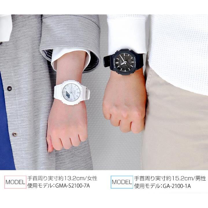 G-SHOCK Gショック ジーショック ペアウォッチ GA-2100-1A GMA-S2100