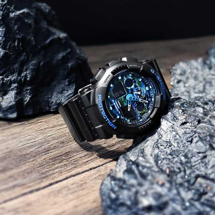 G-SHOCK 電池新品 GA-100L ミリタリー コンバット アーミー - 時計 G-SHOCK 電池新品 GA-100L ミリタリー コンバット アーミー - 時計