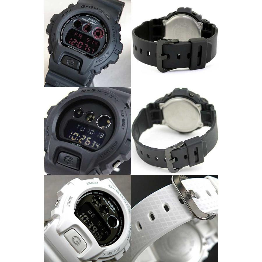 G-SHOCK Gショック ジーショック 腕時計 メンズ  デジタル スラッシャー 防水 ブラック 黒 白 ホワイト DW-6900MS-1 DW-6900NB-1 DW-6900CB-1｜tokeiten｜07