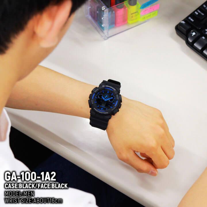 CASIO カシオ G-SHOCK Gショック BASIC メンズ 腕時計 定番 アナログ 