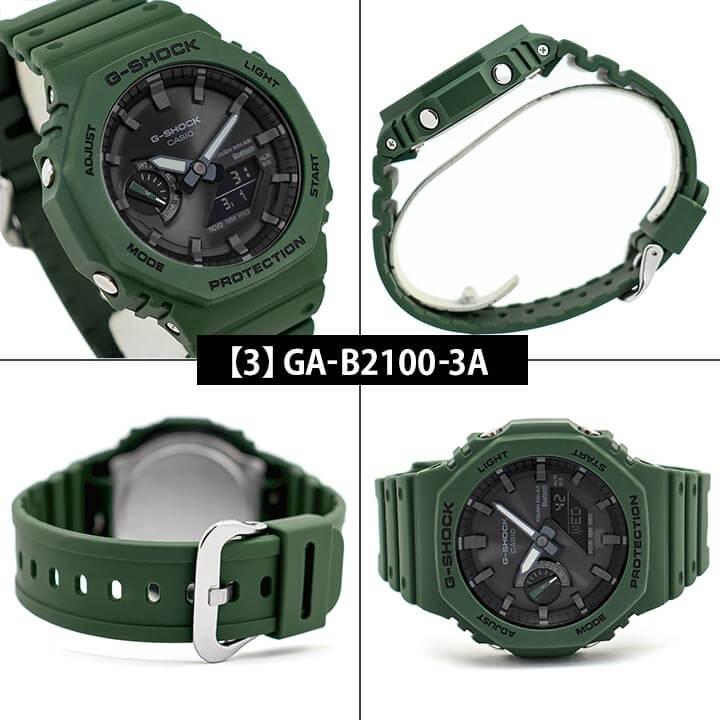 G-SHOCK Gショック ジーショック タフソーラー Bluetooth アナログ カシオーク 八角形 GA-B2100-1A1  GA-B2100-2A GA-B2100-3A GA-B2100-1A