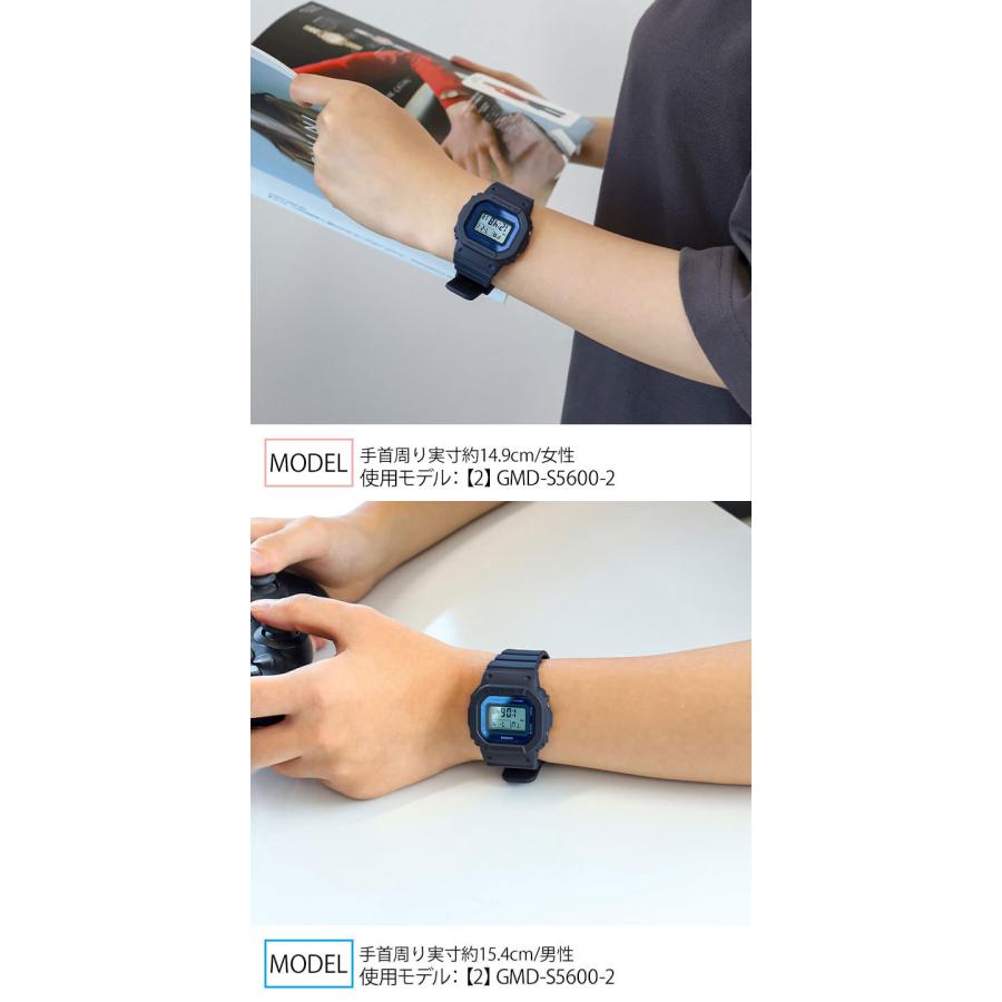 G-SHOCK ジーショック Gショック 小さめ 薄型 ミッドサイズ 防水 男女