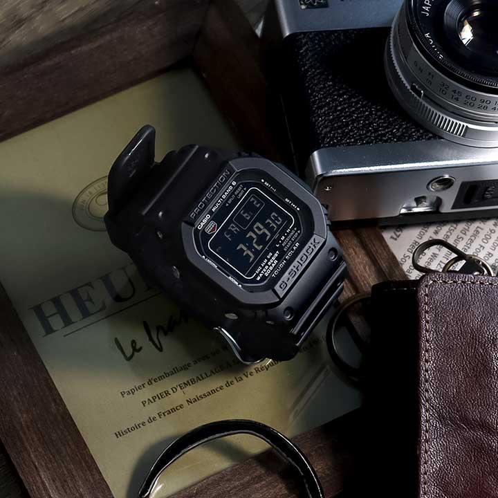 G-SHOCK 電波ソーラー Gショック ジーショック デジタル 腕時計 メンズ ブラック 黒 プレゼント GW-2310-1 GW-M500A-1 GW-M5610U-1 GW-B5600-2｜tokeiten｜11