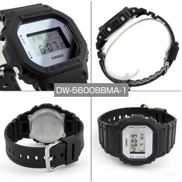 CASIO G-SHOCK ブラック メタリックミラーフェイス Amazon | G-Shock Casio GX-56シリーズ デジタルマルチカラー