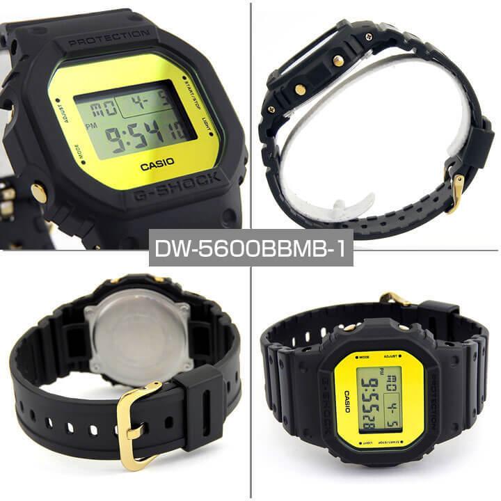 G-SHOCK Gショック CASIO カシオ メタリックミラーフェイス デジタル