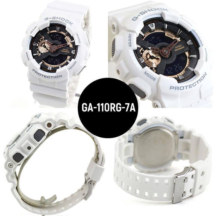 ペアウォッチ ブランド CASIO カシオ G-SHOCK Gショック ベビーG Baby-G 腕時計 メンズ レディース GA-110RG-7A  BA-110-7A1 ペア 40代 防水 逆輸入